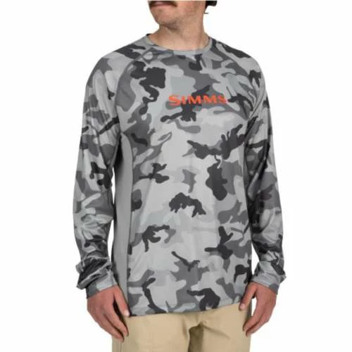 Outlet ✨ Shirts Men's Simms SolarVent Crew Neck 👚 Shirt 👍 3 Outlet ✨ Shirts Men's Simms SolarVent Crew Neck 👚 Shirt 👍
