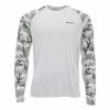 Cheapest 🌟 Shirts Men's Simms SolarFlex Print LS T-Shirt 🥰 -Simms Sales Shop unnamed file 115