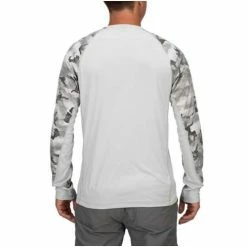 Cheapest 🌟 Shirts Men's Simms SolarFlex Print LS T-Shirt 🥰 -Simms Sales Shop unnamed file 118