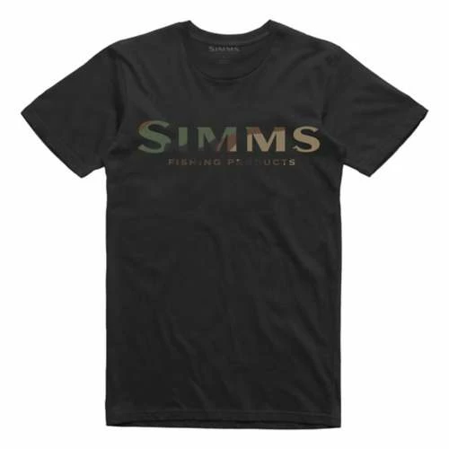 Best Pirce ⭐ Simms 👚 Shirts Men's Sims Logo T-Shirt 👏 3 Best Pirce ⭐ Simms 👚 Shirts Men's Sims Logo T-Shirt 👏