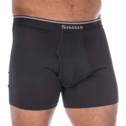 Cheap 🤩 Underwear Men's Simms Cooling Boxer Briefs 😍