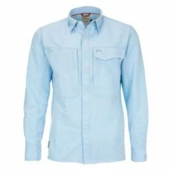 Cheap ⭐ Shirts Men's Simms Guide Marle Long Sleeve 👕 Shirt 🎉
