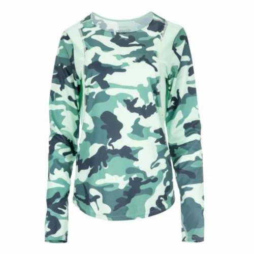 Promo 💯 Shirts 👩 Women's Simms SolarVent Crew Sweatshirt 😀 -Simms Sales Shop unnamed file 154