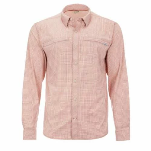 Best deal 👏 Shirts Men's Simms Stone Cold Plaid Long Sleeve 👚 Shirt 💯 -Simms Sales Shop unnamed file 157