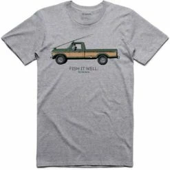 Brand new 👏 Shirts Men's Simms Fish It Well Short Sleeve T-Shirt 😀