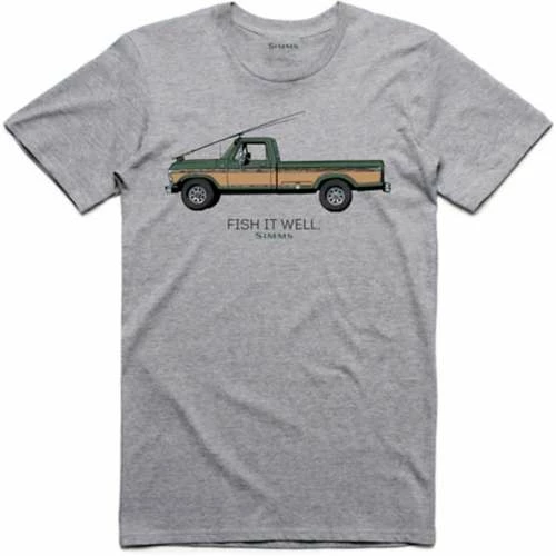 Brand new ๐ Shirts Men's Simms Fish It Well Short Sleeve T-Shirt ๐ 3 Brand new ๐ Shirts Men's Simms Fish It Well Short Sleeve T-Shirt ๐