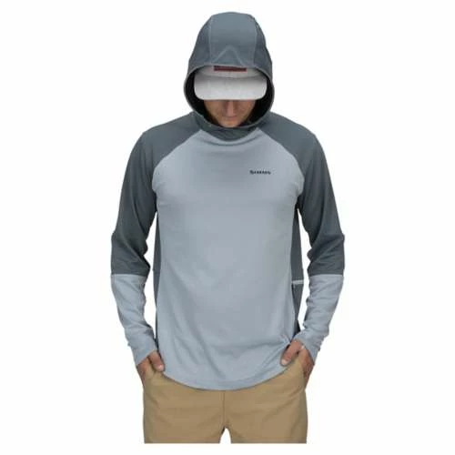 Coupon ⭐ Shirts Men's Simms SolarFlex Plus Hoody 🧨 4 Coupon ⭐ Shirts Men's Simms SolarFlex Plus Hoody 🧨 - Image 2