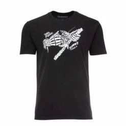 Budget 👏 Shirts Men's Simms Grim Reeler T-Shirt 🔔