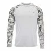 Best Pirce 🎉 Shirts Men's Simms SolarFlex Print Hooded 👚 Shirt ✔️ -Simms Sales Shop unnamed file 19
