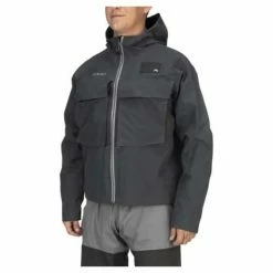 Budget 🔥 Rain Jackets Men's Simms Guide Classic Wading Rain Jacket 👍 -Simms Sales Shop unnamed file 2
