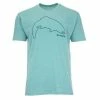 Budget ⭐ Shirts Men's Simms Trout Outline T-Shirt 🥰 -Simms Sales Shop unnamed file 201