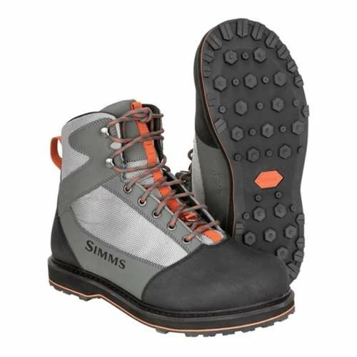 Promo 🎁 Men's Simms Tributary Rubber Soled Fly Fishing Wading 🥾 Boots 🔔 4 Promo 🎁 Men's Simms Tributary Rubber Soled Fly Fishing Wading 🥾 Boots 🔔 - Image 2