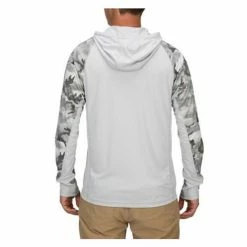 Best Pirce 🎉 Shirts Men's Simms SolarFlex Print Hooded 👚 Shirt ✔️ -Simms Sales Shop unnamed file 22