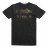 Promo 🎁 Shirts Men's Simms Walleye Logo T-Shirt 🎉 -Simms Sales Shop unnamed file 24