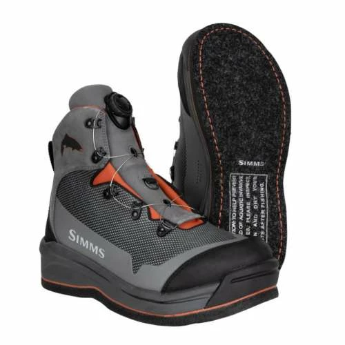 Cheapest ๐ Men's Simms Guide BOA Felt Wading ๐ฅพ Boots ๐ 4 Cheapest ๐ Men's Simms Guide BOA Felt Wading ๐ฅพ Boots ๐ - Image 2