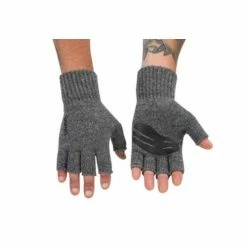 Hot Sale 🛒 Gloves & Mittens Simms Wool Half Finger Gloves 🥰 -Simms Sales Shop unnamed file 297