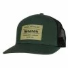 Hot Sale ⌛ Hats & Caps Adult Simms Original Patch Trucker Snapback Hat 👏