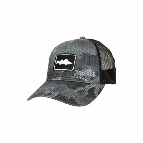 Brand new ๐ Hats & Caps Adult Simms Walleye Icon Trucker Snapback Hat ๐งจ 3 Brand new ๐ Hats & Caps Adult Simms Walleye Icon Trucker Snapback Hat ๐งจ