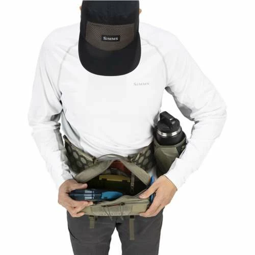 Promo ❤️ Lumbar & Fanny Packs Simms Flyweight Hip Hybrid System ✨ 5 Promo ❤️ Lumbar & Fanny Packs Simms Flyweight Hip Hybrid System ✨ - Image 3