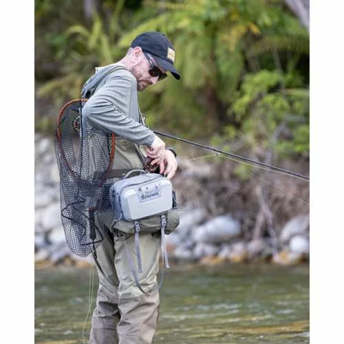 Promo ❤️ Lumbar & Fanny Packs Simms Flyweight Hip Hybrid System ✨ 7 Promo ❤️ Lumbar & Fanny Packs Simms Flyweight Hip Hybrid System ✨ - Image 5