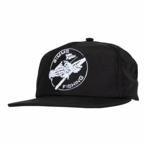 New ๐ Hats & Caps Adult Simms Unstructured Flat Brim Snapback Hat ๐งจ 3 New ๐ Hats & Caps Adult Simms Unstructured Flat Brim Snapback Hat ๐งจ