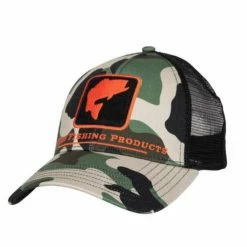 Buy 😀 Hats & Caps Adult Simms Bass Icon Trucker Snapback Hat ❤️
