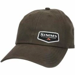 Coupon 🧨 Hats & Caps Adult Simms Oil Cloth Adjustable Hat 🛒