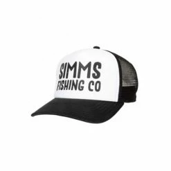 Hot Sale ⭐ Hats & Caps Adult Simms Throwback Trucker Snapback Hat 🎉
