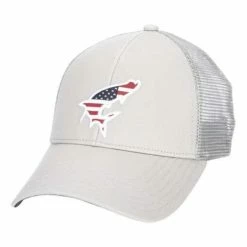 Best reviews of 👏 Hats & Caps Men's Simms USA Catch Trucker Snapback Hat 💯