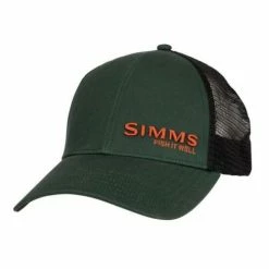 Discount 🔥 Hats & Caps Men's Simms Fish It Well Forever Trucker Snapback Hat 👏