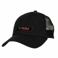 Wholesale 🎁 Hats & Caps Men's Simms Fit Fish It Well Forever Trucker Snapback Hat 💯