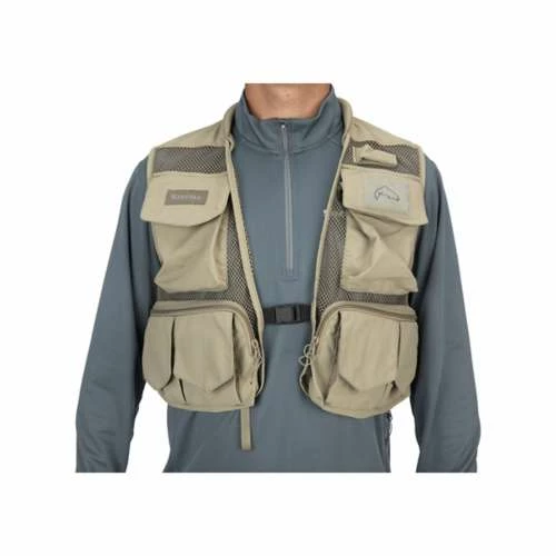 Brand new ✔️ Vests Men's Simms Tributary Fishing Vest 🛒 4 Brand new ✔️ Vests Men's Simms Tributary Fishing Vest 🛒 - Image 2