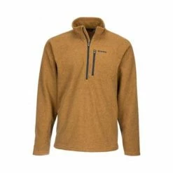 Budget ⭐ Hoodies & Sweatshirts Men's Simms Rivershed 1/4 Zip Pullover ❤️