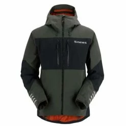 Brand new 👏 Rain Jackets Men's Simms M's Guide Insulated Rain Jacket ⭐