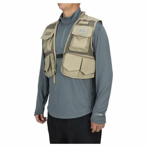 Brand new ✔️ Vests Men's Simms Tributary Fishing Vest 🛒 7 Brand new ✔️ Vests Men's Simms Tributary Fishing Vest 🛒 - Image 5