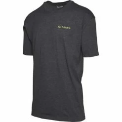 Flash Sale 😀 Shirts Men's Simms Walleye Outline T-Shirt 🎉 -Simms Sales Shop unnamed file 88