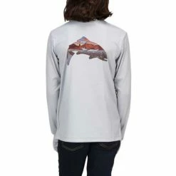 Cheap 😍 Shirts Youth Simms Solar Tech Long Sleeve T-Shirt 🥰