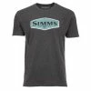 New 🤩 Shirts Men's Simms M's Simms Logo Frame T-Shirt 😉 -Simms Sales Shop unnamed file 96