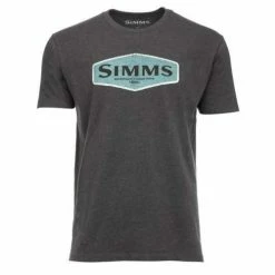 New 🤩 Shirts Men's Simms M's Simms Logo Frame T-Shirt 😉