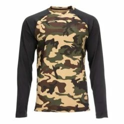 Cheapest 😍 Shirts Men's Simms Lightweight Baselayer Top ✔️